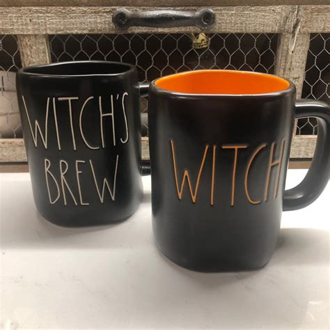 Rae Dunn Witch Mugs: From Clay to Cauldron